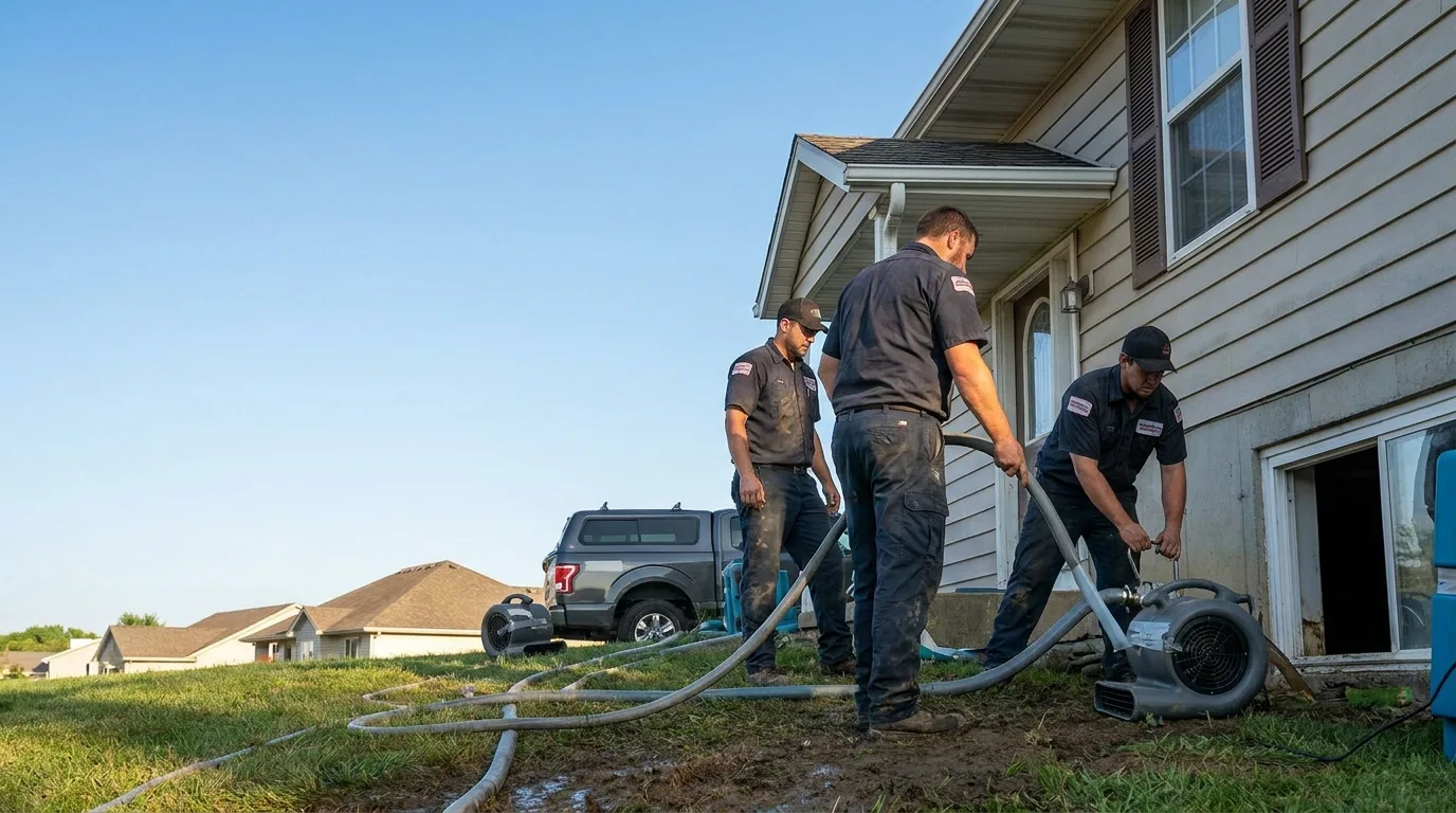 Water Removal in Granite Falls, MN near me